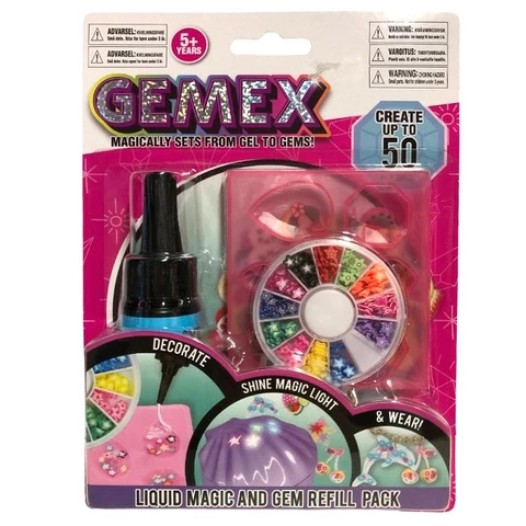 Gemex refill pack different